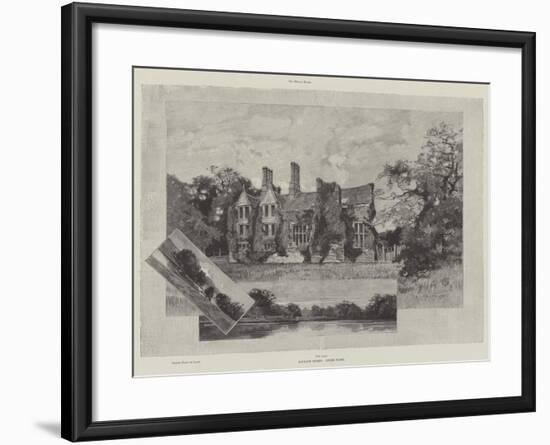 English Homes, Stoke Park-Charles Auguste Loye-Framed Giclee Print