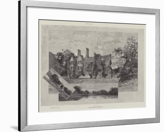 English Homes, Stoke Park-Charles Auguste Loye-Framed Giclee Print