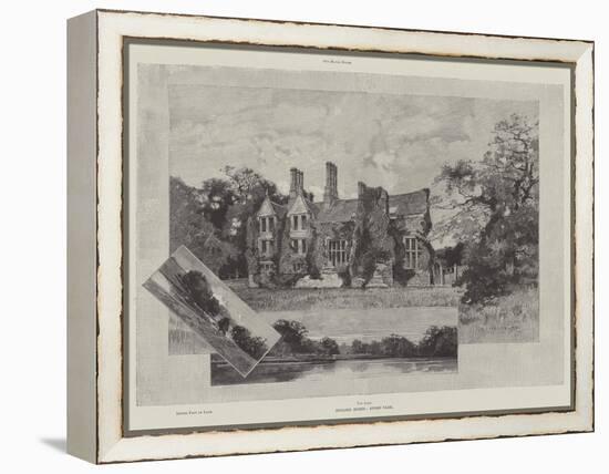 English Homes, Stoke Park-Charles Auguste Loye-Framed Premier Image Canvas