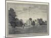 English Homes-Charles Auguste Loye-Mounted Giclee Print