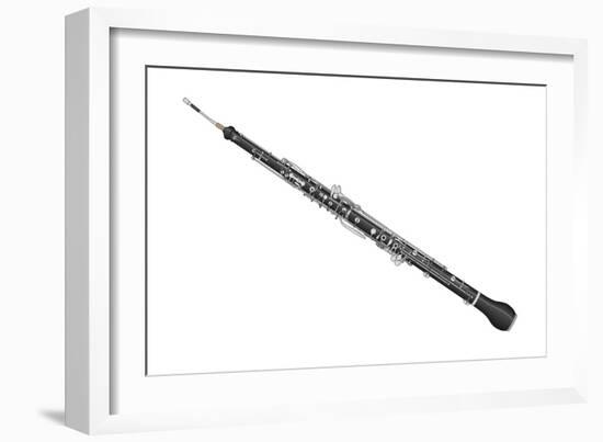 English Horn, Woodwind, Musical Instrument-Encyclopaedia Britannica-Framed Art Print