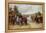 English Horse Fair on Southborough Common-John Frederick Herring I-Framed Premier Image Canvas