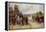 English Horse Fair on Southborough Common-John Frederick Herring I-Framed Premier Image Canvas