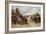 English Horse Fair on Southborough Common-John Frederick Herring I-Framed Giclee Print