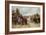 English Horse Fair on Southborough Common-John Frederick Herring I-Framed Giclee Print