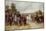 English Horse Fair on Southborough Common-John Frederick Herring I-Mounted Giclee Print