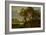 English Landscape, 1841 (Oil on Canvas)-James Holland-Framed Giclee Print