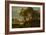 English Landscape, 1841 (Oil on Canvas)-James Holland-Framed Giclee Print