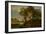 English Landscape, 1841 (Oil on Canvas)-James Holland-Framed Giclee Print