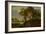 English Landscape, 1841 (Oil on Canvas)-James Holland-Framed Giclee Print