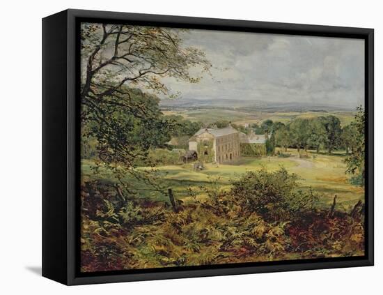 English Landscape with a House-Heywood Hardy-Framed Premier Image Canvas