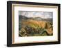 English Landscape-Diego Rivera-Framed Art Print