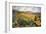 English Landscape-Diego Rivera-Framed Art Print