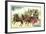 English Mail Coach-null-Framed Giclee Print