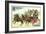 English Mail Coach-null-Framed Giclee Print