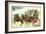 English Mail Coach-null-Framed Giclee Print