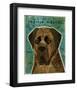 English Mastiff (Brindle)-John Golden-Framed Giclee Print