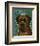 English Mastiff (Brindle)-John W^ Golden-Framed Art Print