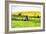 English Meadow - In the Style of Oil Painting-Philippe Hugonnard-Framed Giclee Print