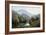 English Mountain Lake-Alfred Fontville de Breanski-Framed Giclee Print