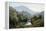 English Mountain Lake-Alfred Fontville de Breanski-Framed Premier Image Canvas