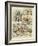 English Officers Abroad, Fox-Hunting in Egypt-null-Framed Giclee Print