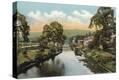 Stretched Canvas Print