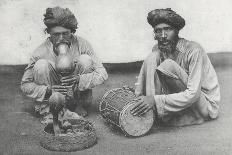 Snake Charming in Cawnpore, January 1912-English Photographer-Photographic Print