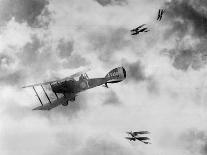 World War One Aircraft, 1916-17-English Photographer-Photographic Print