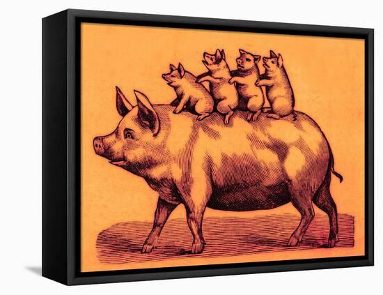 Stretched Canvas Print, , large