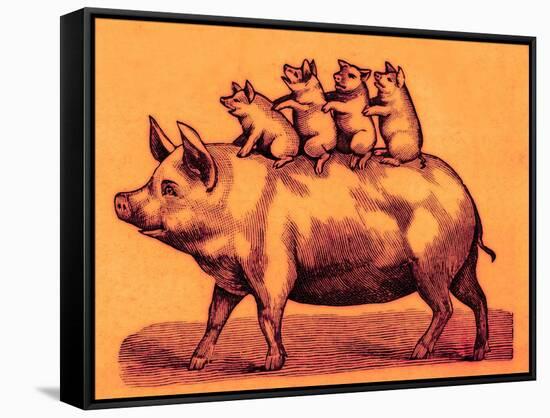 Stretched Canvas Print, , large