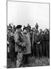 English PM Winston Churchill and British Army General Bernard Montgomery-George Rodger-Mounted Premium Photographic Print