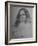 English Poet Elizabeth Barrett Browning-Field Talfourd-Framed Photographic Print