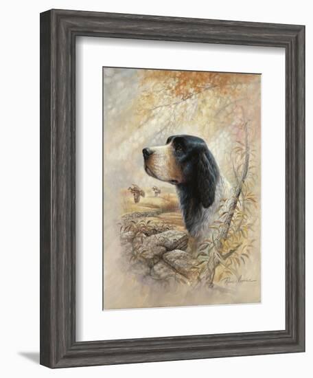 English Pointer-Ruane Manning-Framed Art Print