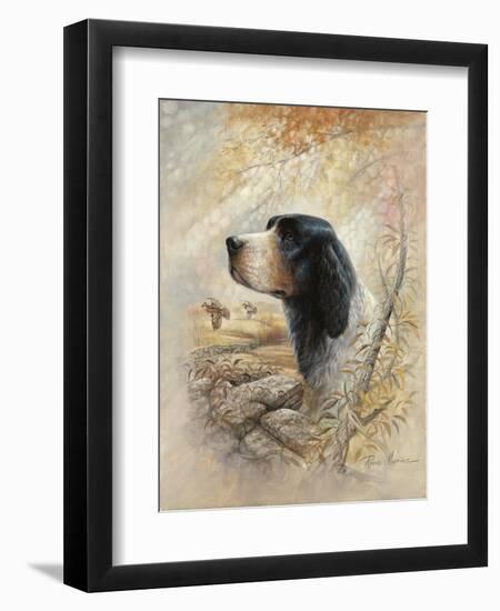 English Pointer-Ruane Manning-Framed Art Print