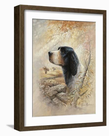 English Pointer-Ruane Manning-Framed Art Print