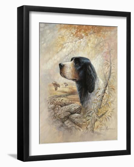 English Pointer-Ruane Manning-Framed Art Print