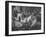 English Prime Minister Winston Churchill Adressesing the Us Congress-Myron Davis-Framed Photographic Print