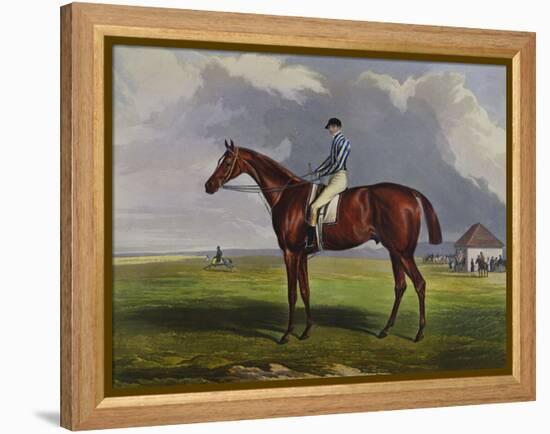 English Racehorses-J. Ferneley-Framed Premier Image Canvas