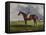 English Racehorses-J. Ferneley-Framed Premier Image Canvas