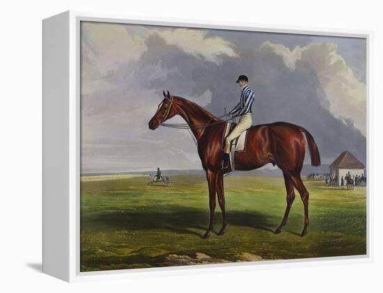 English Racehorses-J. Ferneley-Framed Premier Image Canvas