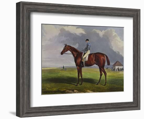 English Racehorses-J. Ferneley-Framed Premium Giclee Print