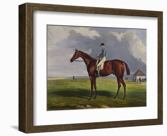 English Racehorses-J. Ferneley-Framed Premium Giclee Print