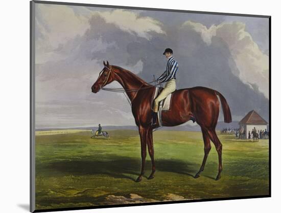 English Racehorses-J. Ferneley-Mounted Premium Giclee Print