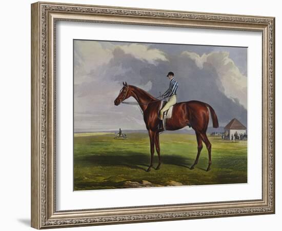 English Racehorses-J. Ferneley-Framed Giclee Print