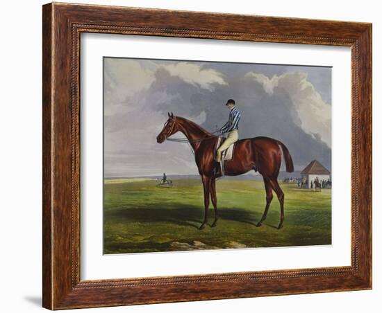 English Racehorses-J. Ferneley-Framed Giclee Print