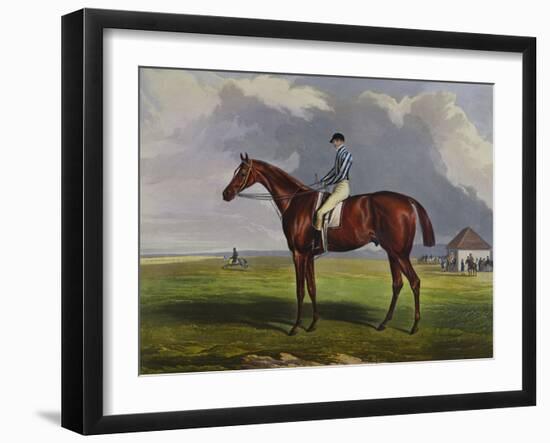 English Racehorses-J. Ferneley-Framed Giclee Print