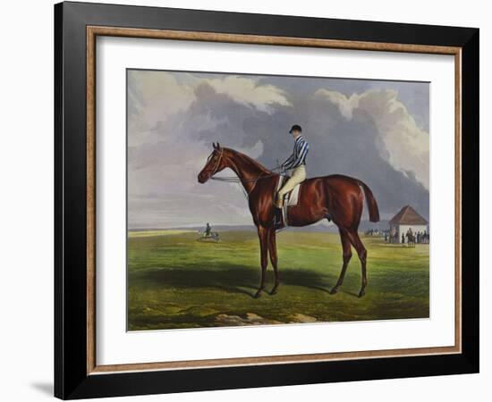 English Racehorses-J. Ferneley-Framed Giclee Print