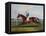 English Racehorses-C. Duncan-Framed Premier Image Canvas