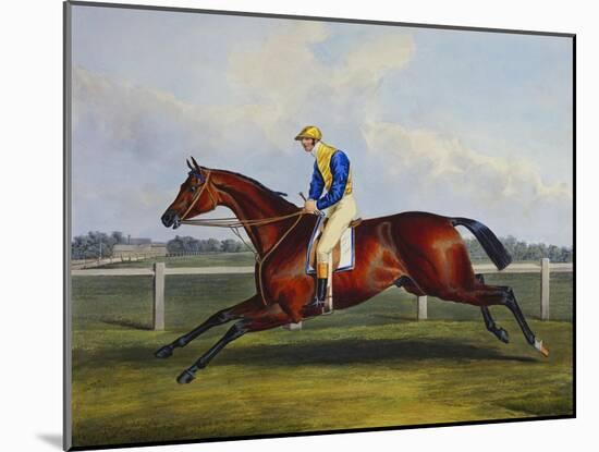 English Racehorses-C. Duncan-Mounted Giclee Print